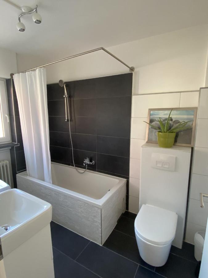 באד זקינגן Nisas Ferienwohnung מראה חיצוני תמונה