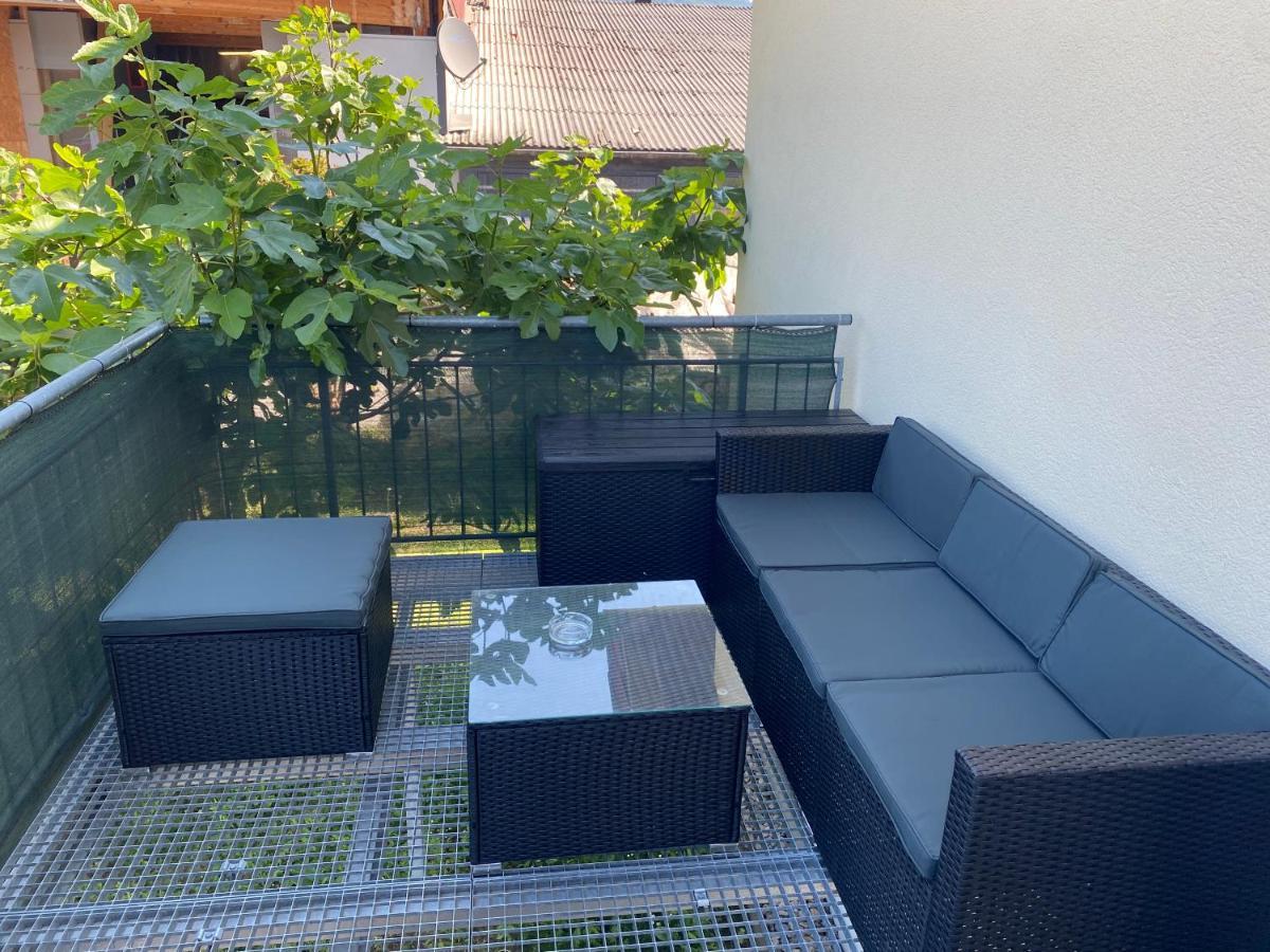 באד זקינגן Nisas Ferienwohnung מראה חיצוני תמונה